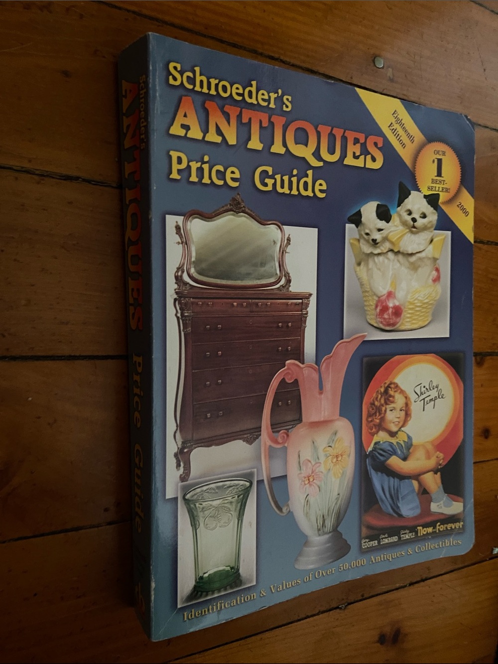 Antique Vintage Collectible Collectibles Price book Depression glass Indian toys